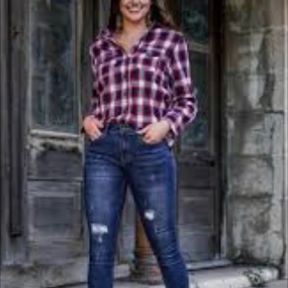 Banana Republic Button down shirt size medium - Picture 8 of 8